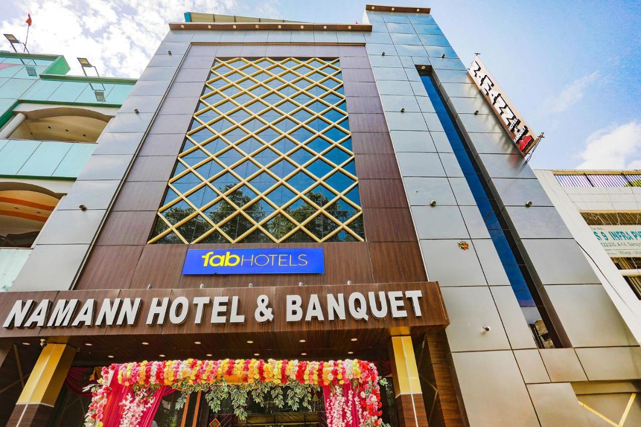Fabhotel Naman Kanpur Exterior foto