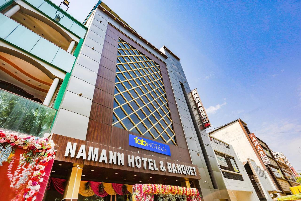 Fabhotel Naman Kanpur Exterior foto