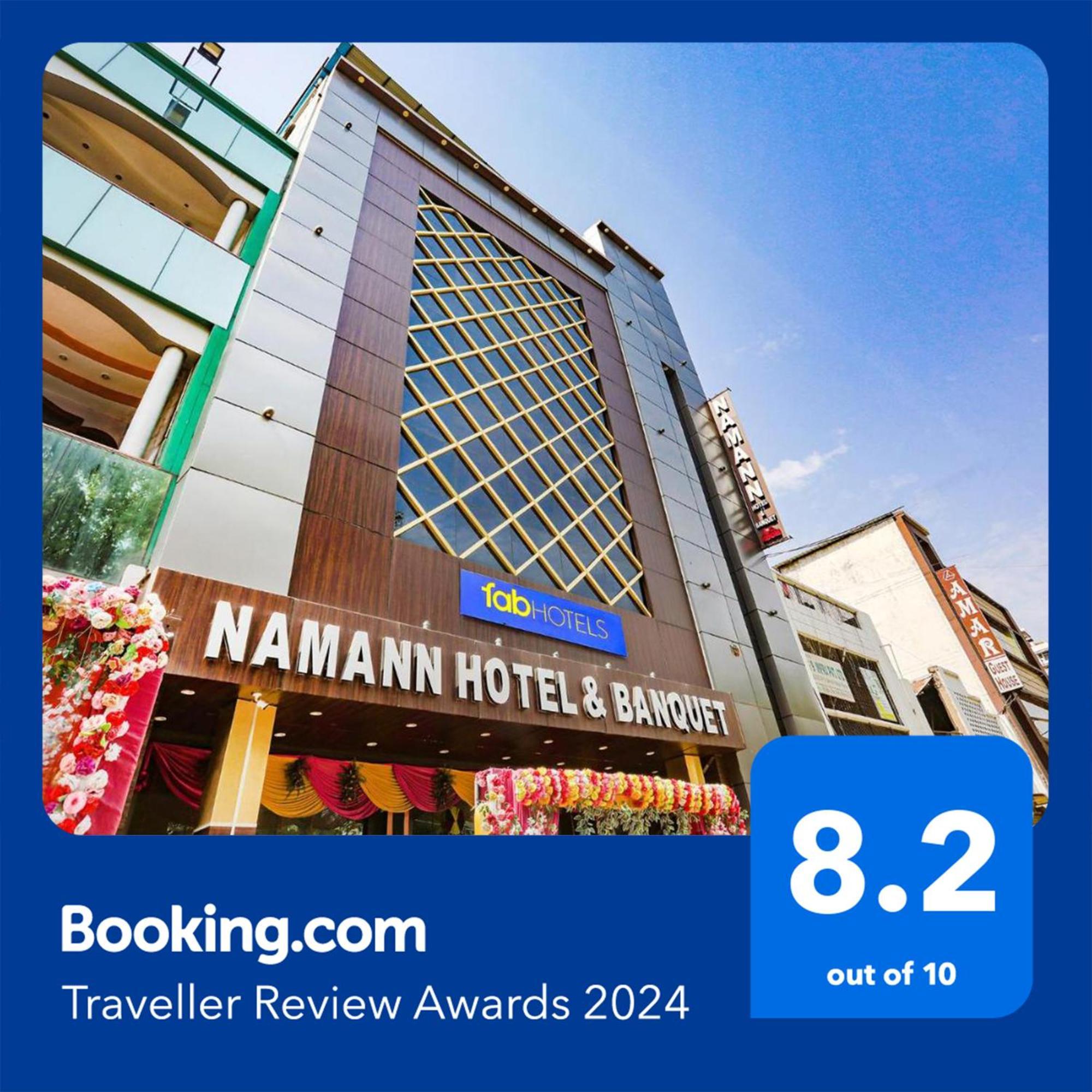 Fabhotel Naman Kanpur Exterior foto